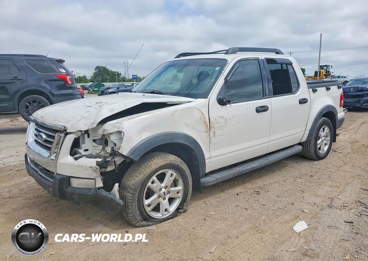 2010 Ford Explorer Sport Trac Xlt