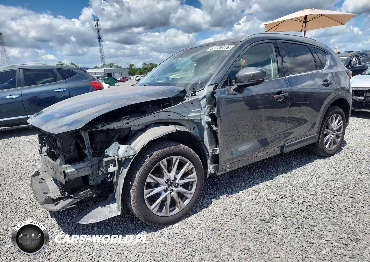 2019 Mazda Cx-5 Grand Touring