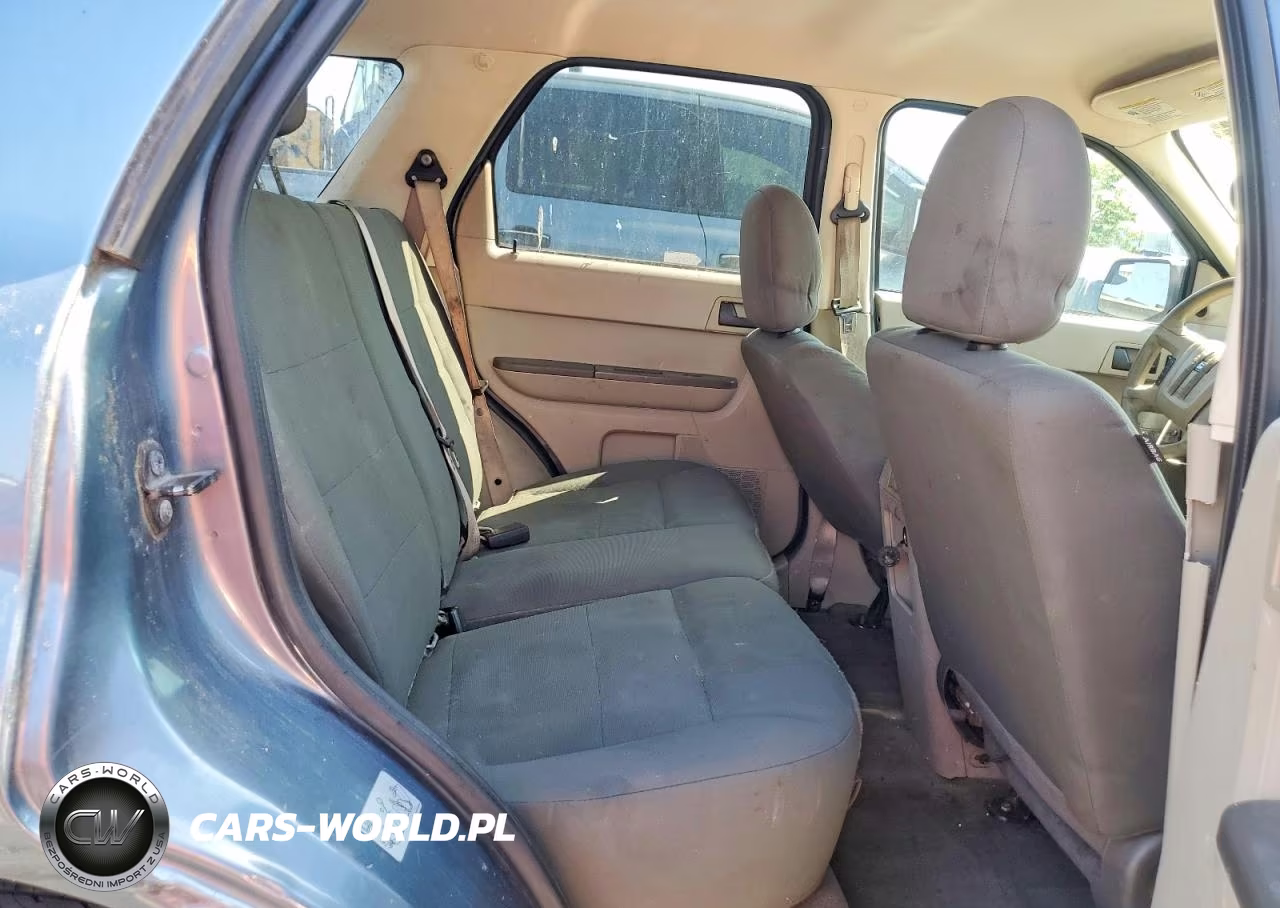 2012 Ford Escape Xls VIN:1FMCU0C76CKA23975 - 11