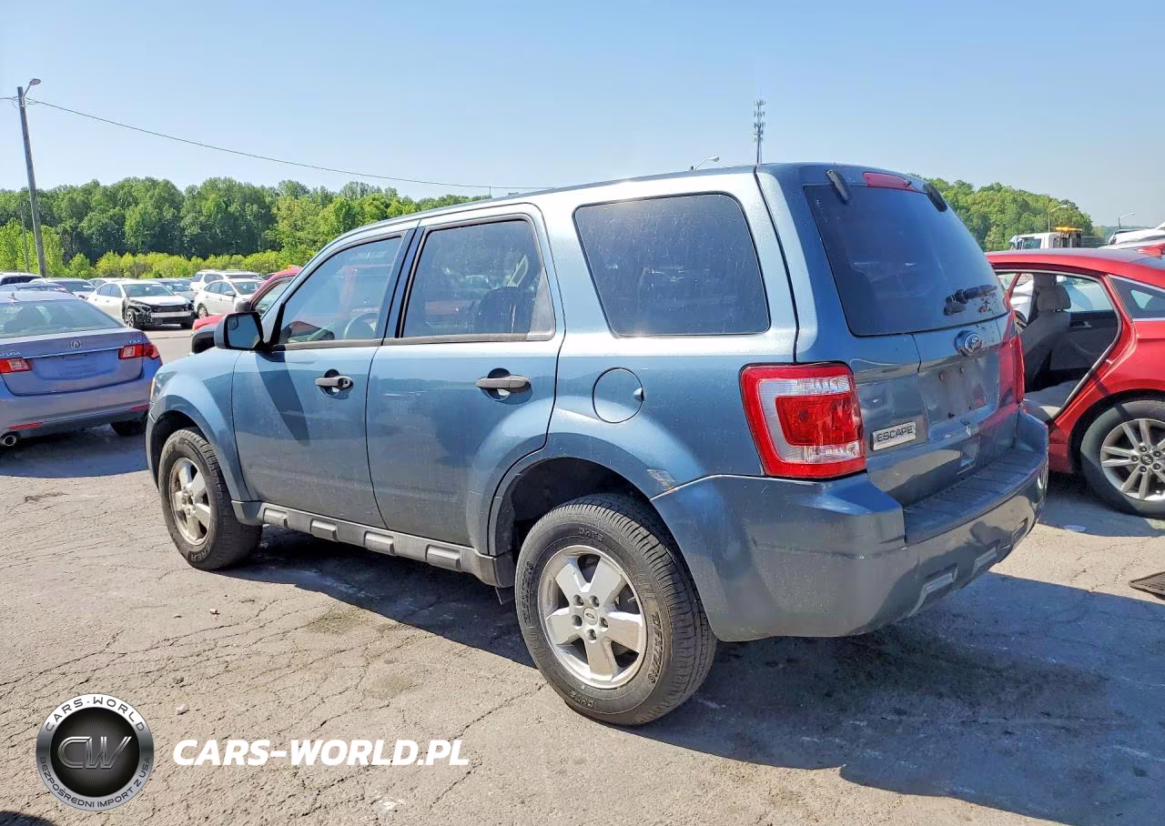 2012 Ford Escape Xls VIN:1FMCU0C76CKA23975 - 2