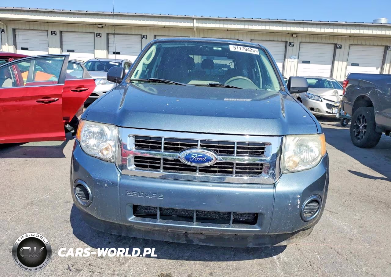 2012 Ford Escape Xls VIN:1FMCU0C76CKA23975 - 5