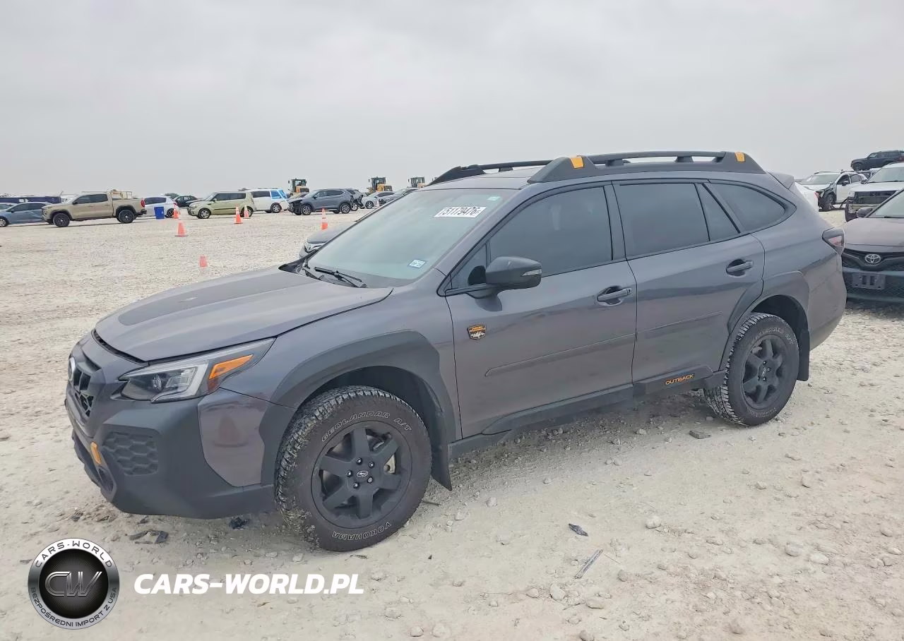 2025 Subaru Outback Wilderness