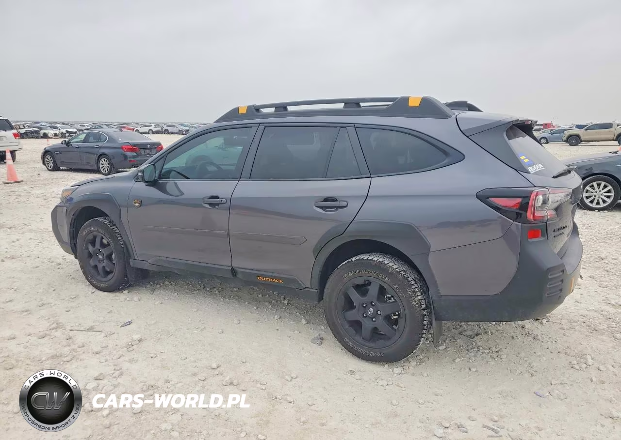 2025 Subaru Outback Wilderness VIN:4S4BTGUDXS3143394 - 2