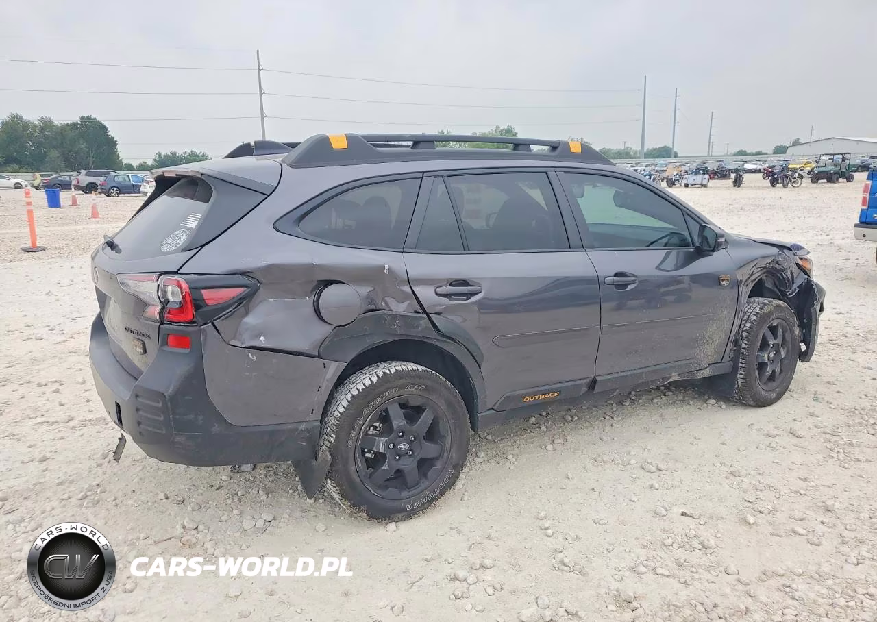 2025 Subaru Outback Wilderness VIN:4S4BTGUDXS3143394 - 3
