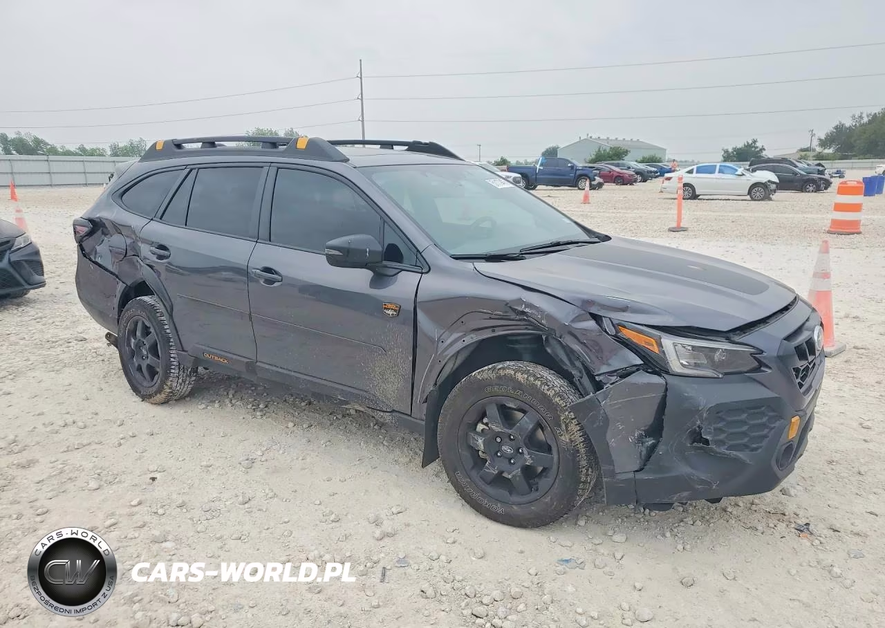 2025 Subaru Outback Wilderness VIN:4S4BTGUDXS3143394 - 4