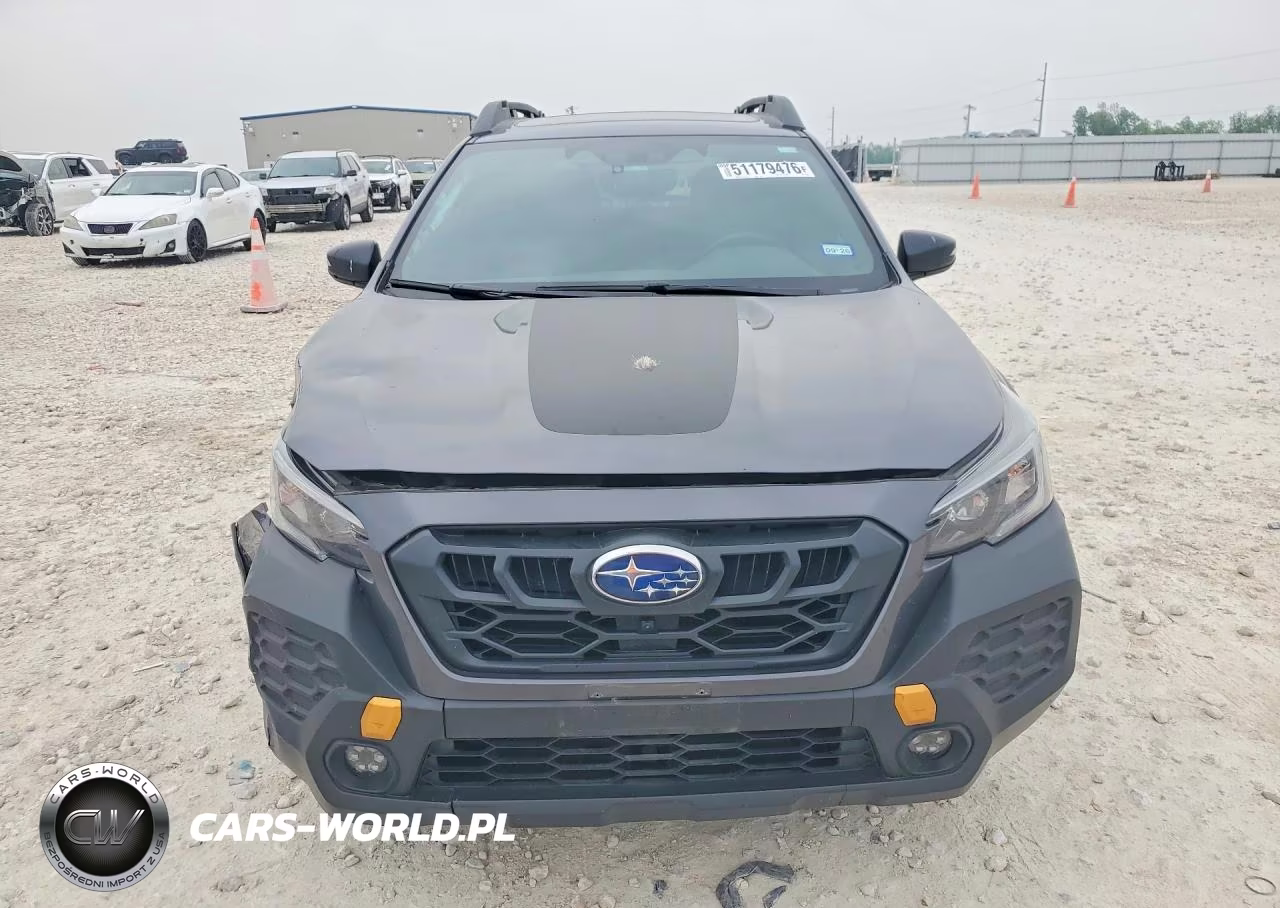 2025 Subaru Outback Wilderness VIN:4S4BTGUDXS3143394 - 5