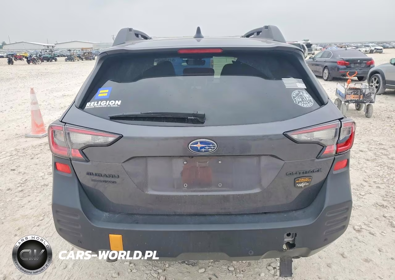2025 Subaru Outback Wilderness VIN:4S4BTGUDXS3143394 - 6