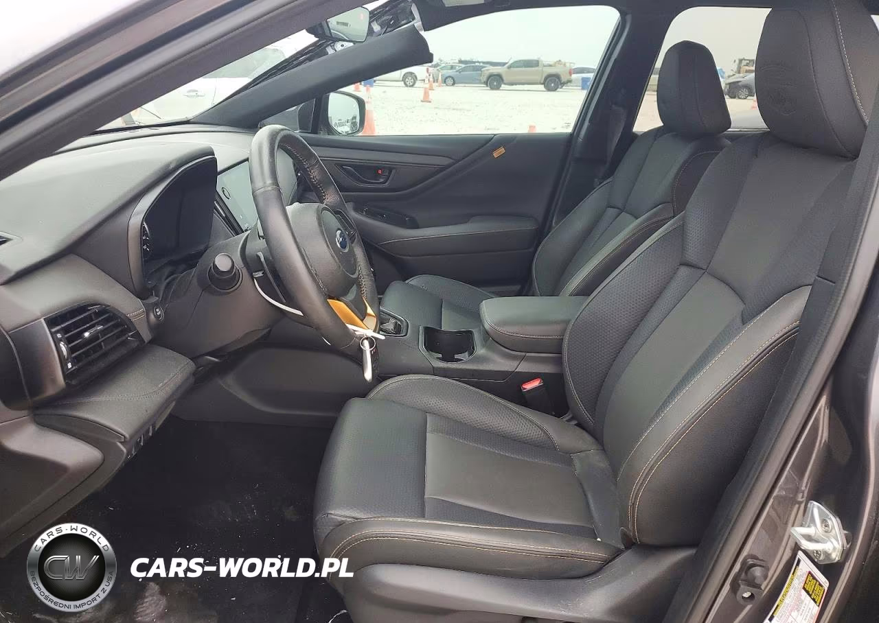 2025 Subaru Outback Wilderness VIN:4S4BTGUDXS3143394 - 7
