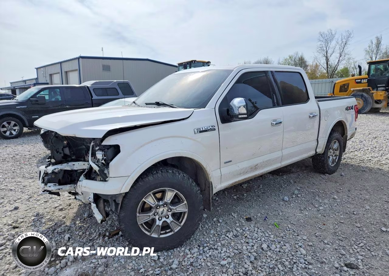 2015 Ford F150 Supercrew – zdjęcie 1 z 13