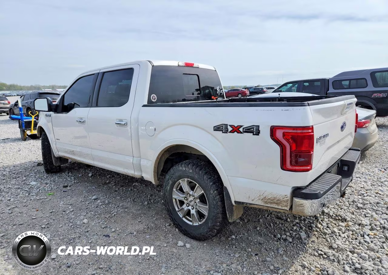 2015 Ford F150 Supercrew VIN:1FTEW1EG7FFA22941 - 2