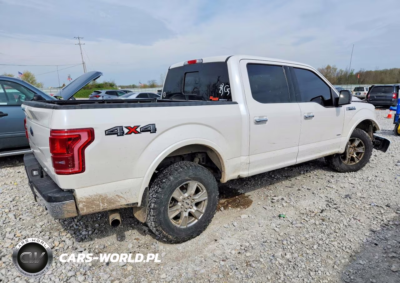 2015 Ford F150 Supercrew VIN:1FTEW1EG7FFA22941 - 3