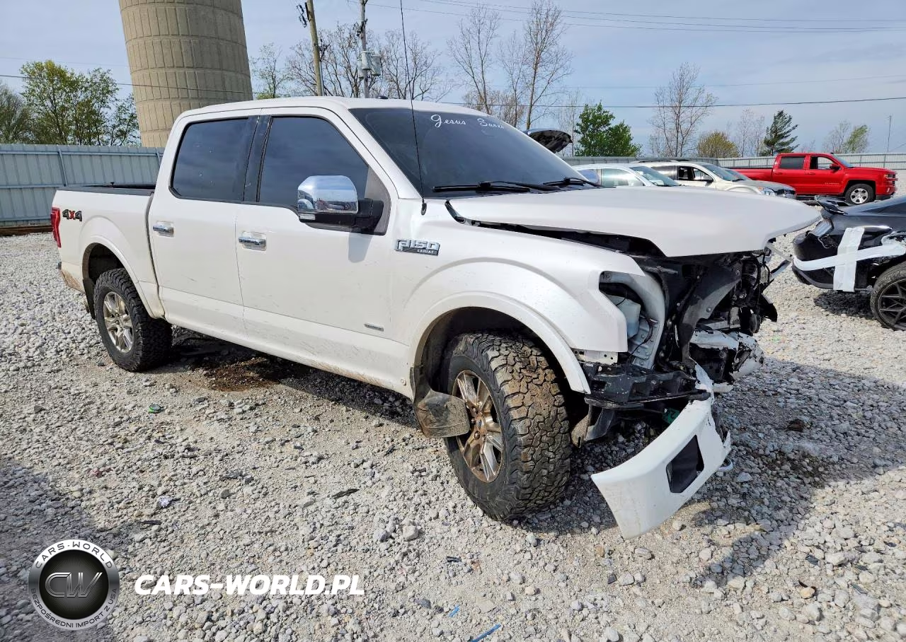 2015 Ford F150 Supercrew VIN:1FTEW1EG7FFA22941 - 4