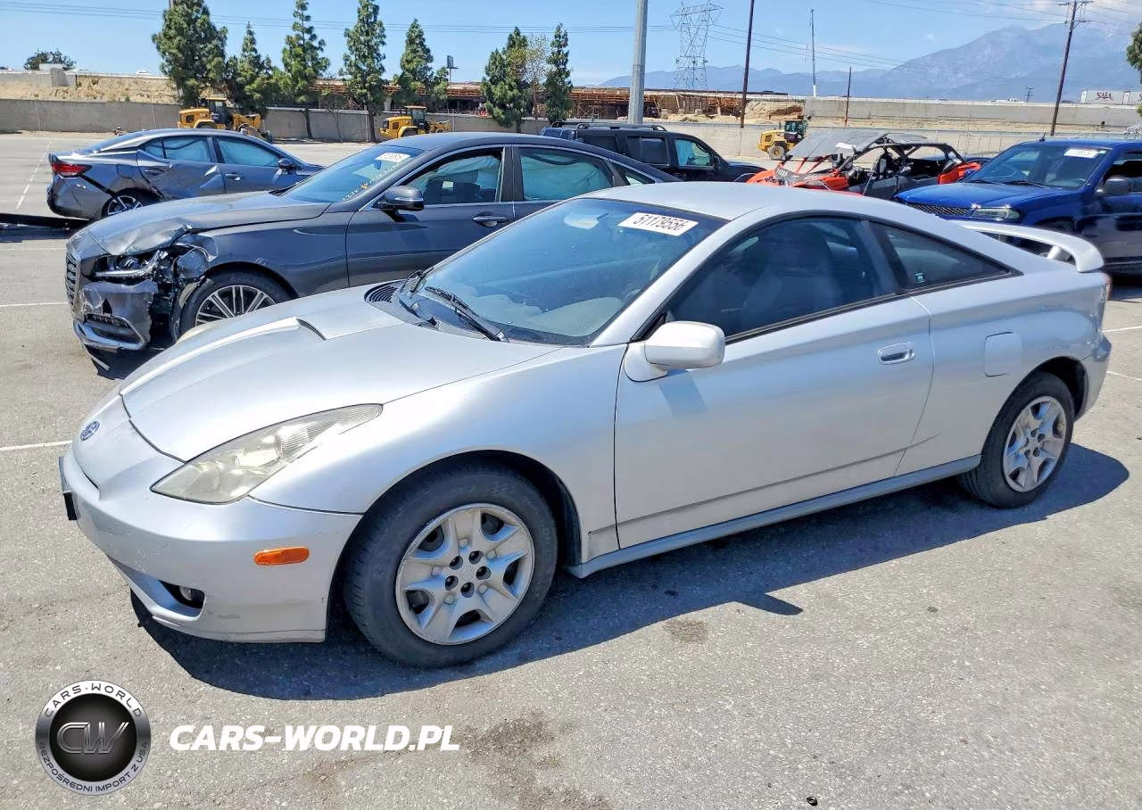 2004 Toyota Celica Gt