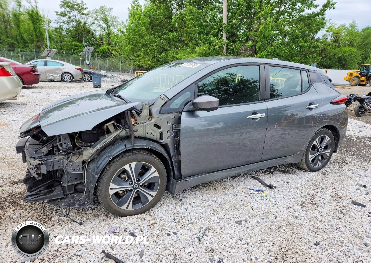 2020 Nissan Leaf Sv