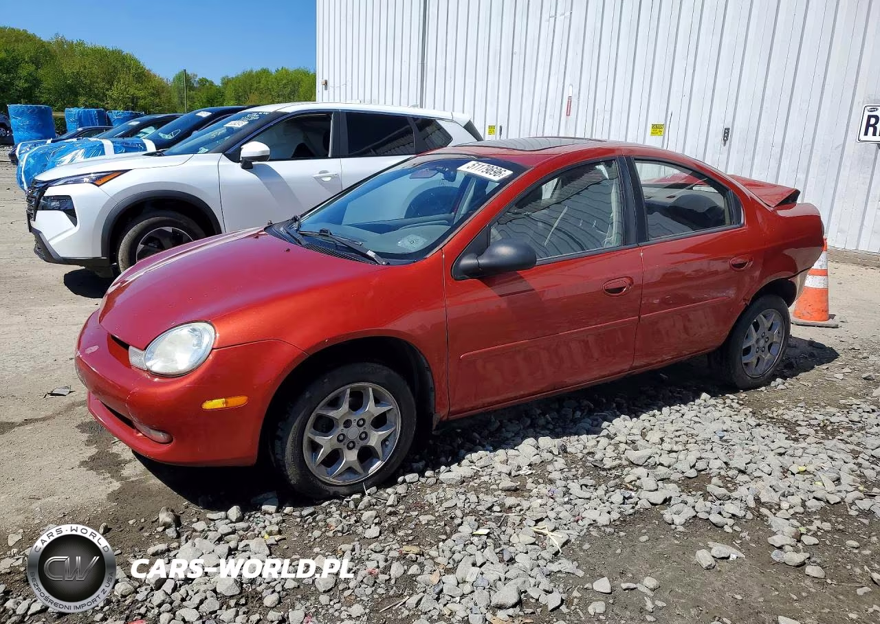 2001 Plymouth Neon Base