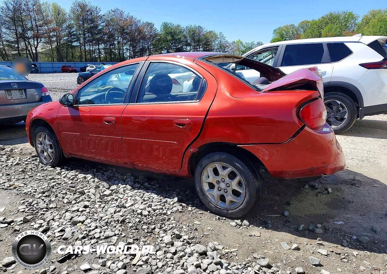2001 Plymouth Neon Base VIN:1P3ES46CX1D108936 - 2