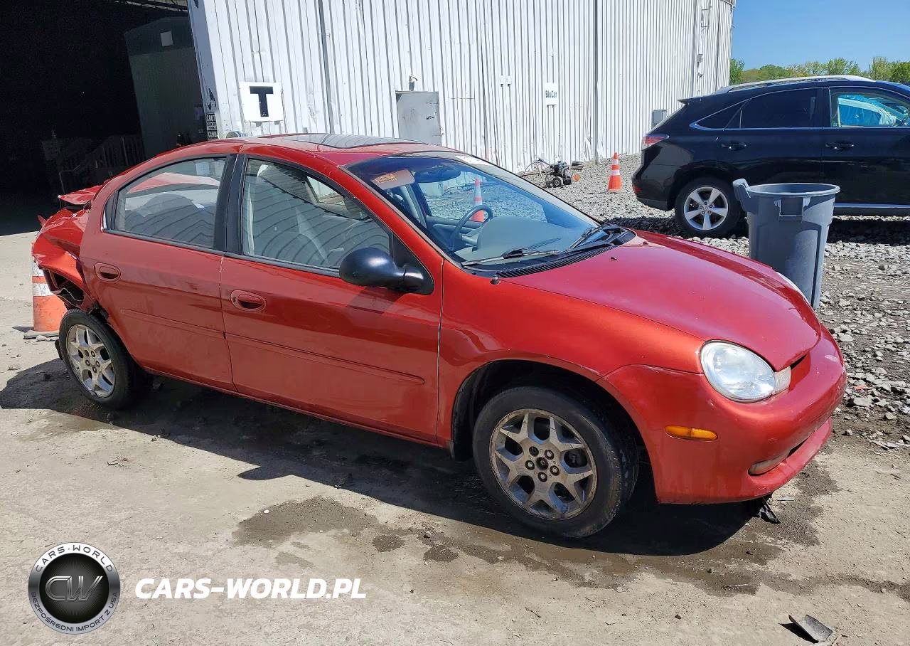 2001 Plymouth Neon Base VIN:1P3ES46CX1D108936 - 4