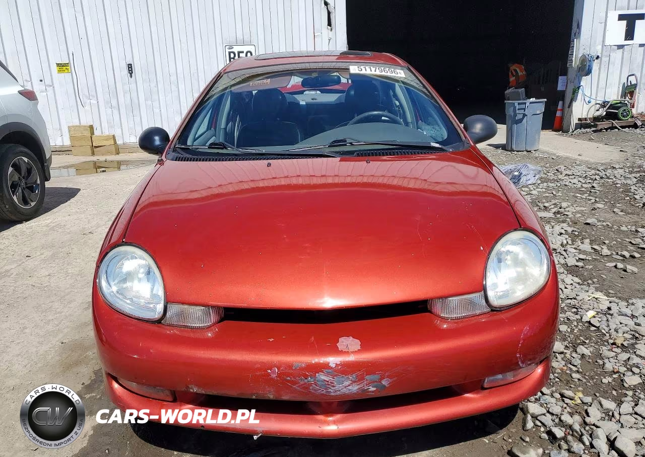 2001 Plymouth Neon Base VIN:1P3ES46CX1D108936 - 5