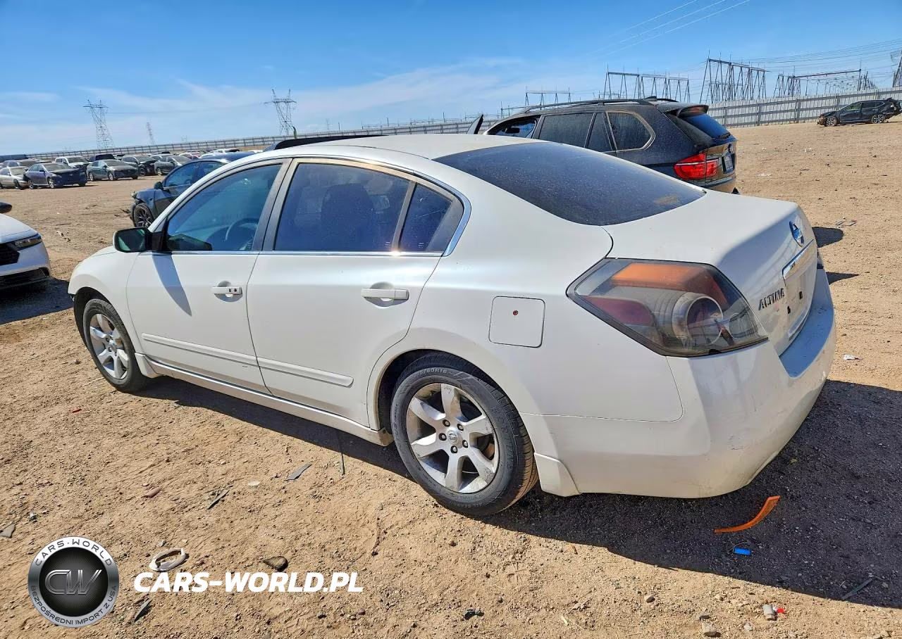 2008 Nissan Altima 2.5 VIN:1N4AL21E58N553345 - 2