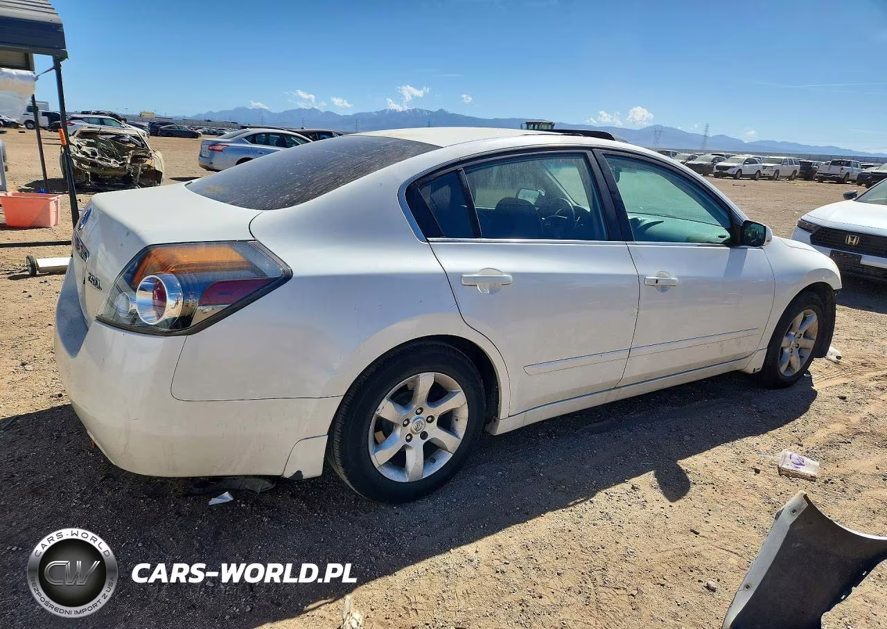 2008 Nissan Altima 2.5 VIN:1N4AL21E58N553345 - 3