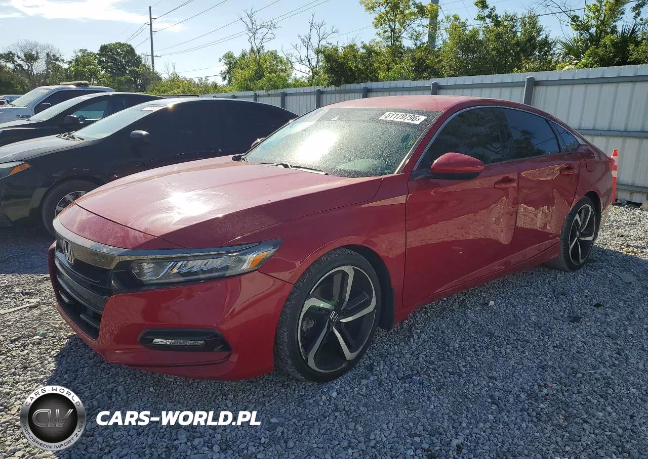 2018 Honda Accord Sport – zdjęcie 1 z 12