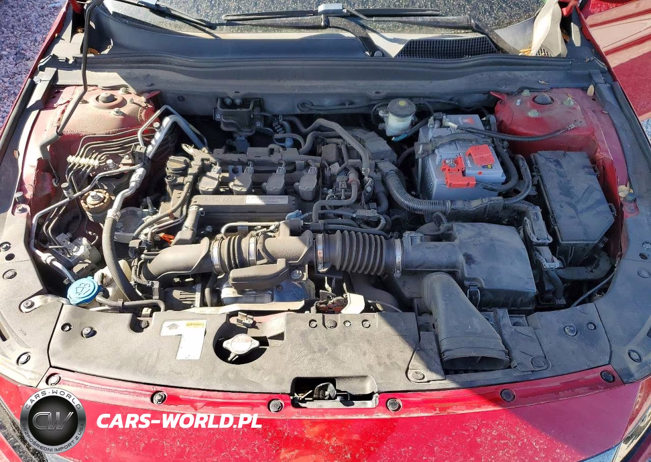 2018 Honda Accord Sport VIN:1HGCV1F35JA218941 - 11