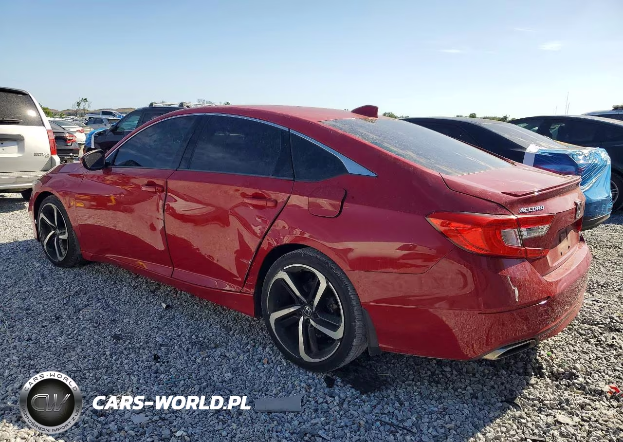 2018 Honda Accord Sport VIN:1HGCV1F35JA218941 - 2