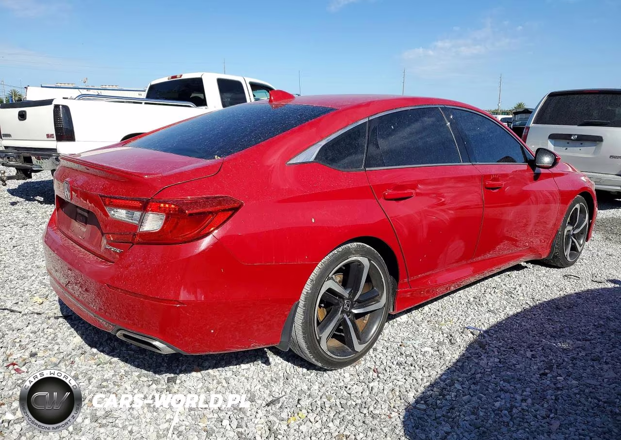 2018 Honda Accord Sport VIN:1HGCV1F35JA218941 - 3