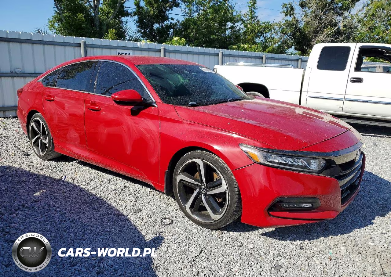 2018 Honda Accord Sport VIN:1HGCV1F35JA218941 - 4