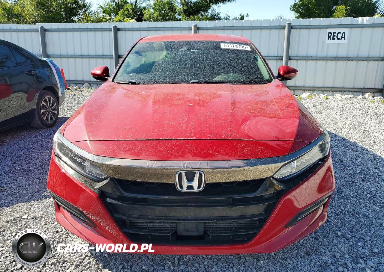 2018 Honda Accord Sport VIN:1HGCV1F35JA218941 - 5