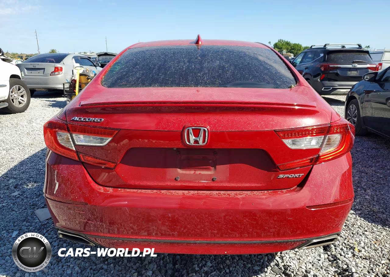2018 Honda Accord Sport VIN:1HGCV1F35JA218941 - 6