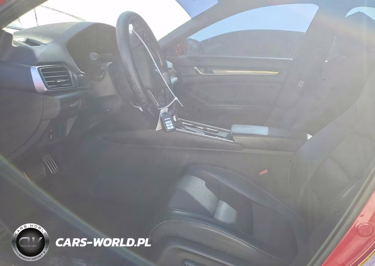 2018 Honda Accord Sport VIN:1HGCV1F35JA218941 - 7