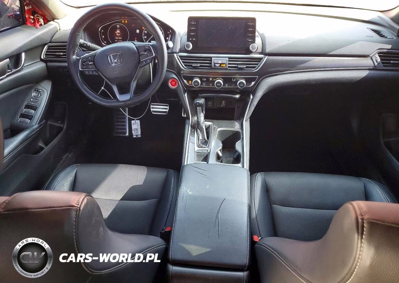 2018 Honda Accord Sport VIN:1HGCV1F35JA218941 - 8