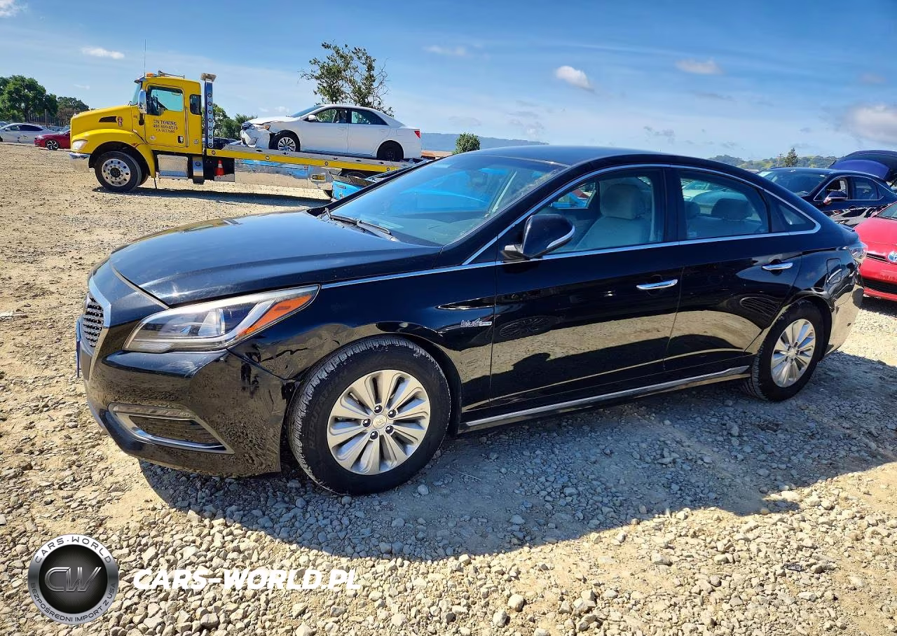 2017 Hyundai Sonata Hybrid Se