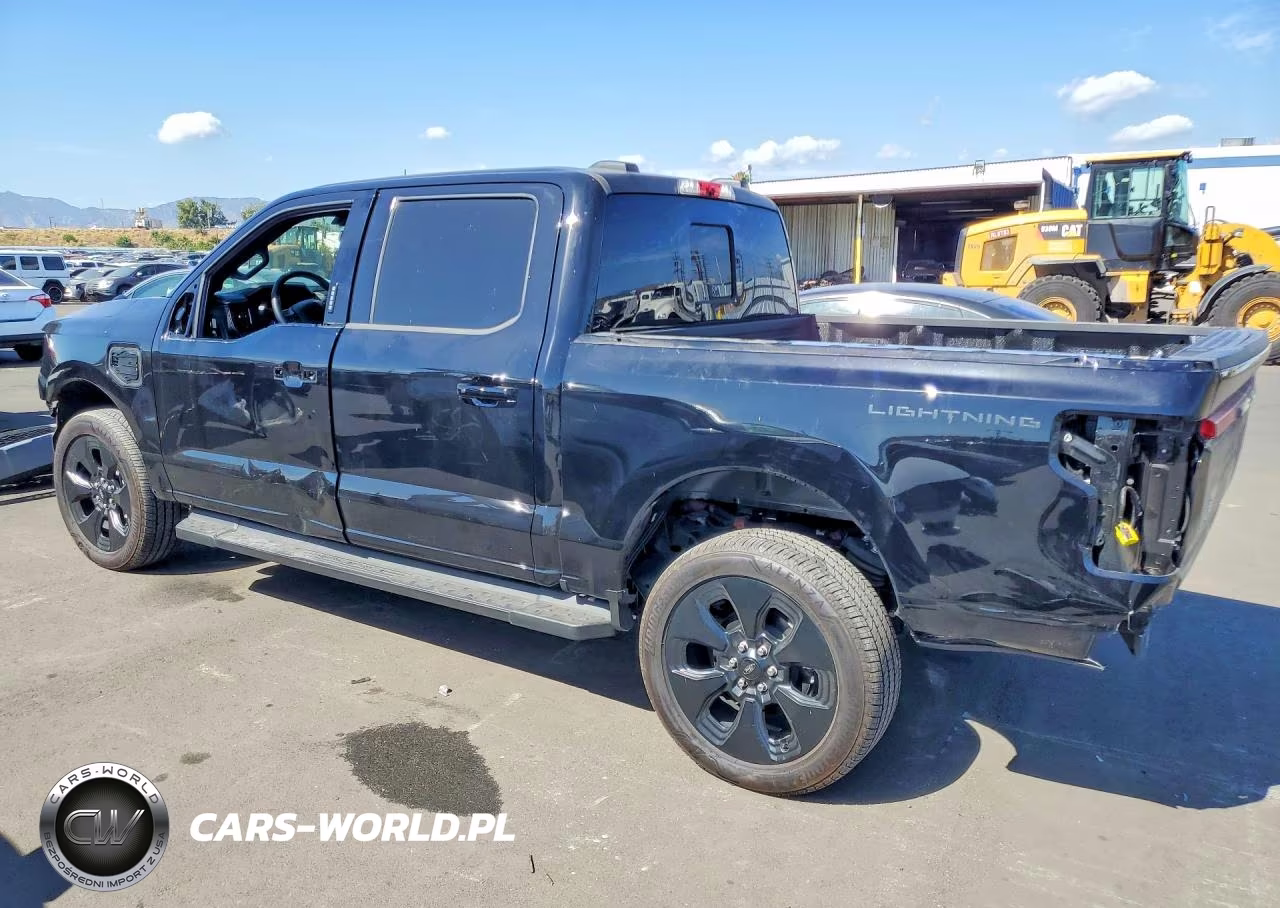 2025 Ford F150 Lightning Platinum VIN:1FT6W7L74SWG22725 - 2