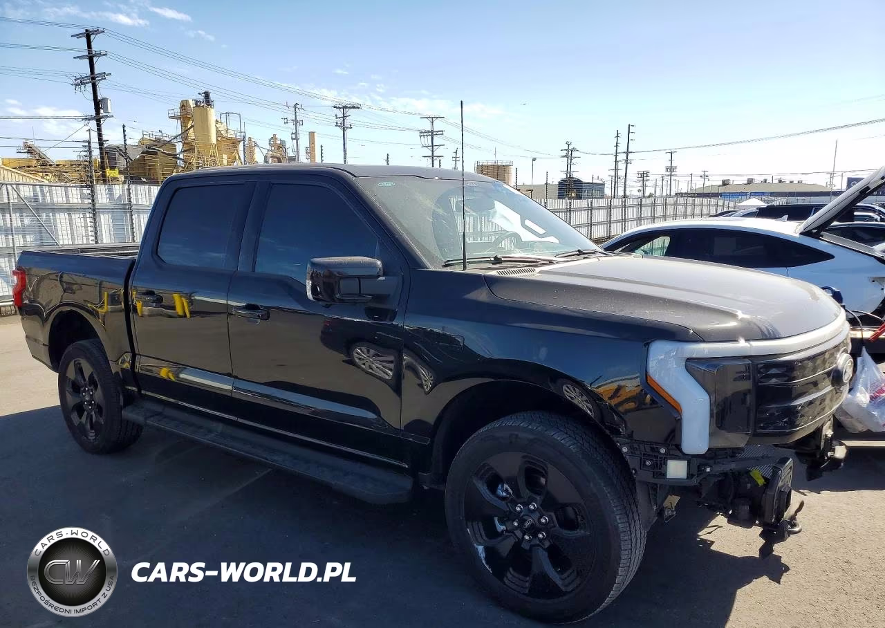 2025 Ford F150 Lightning Platinum VIN:1FT6W7L74SWG22725 - 4