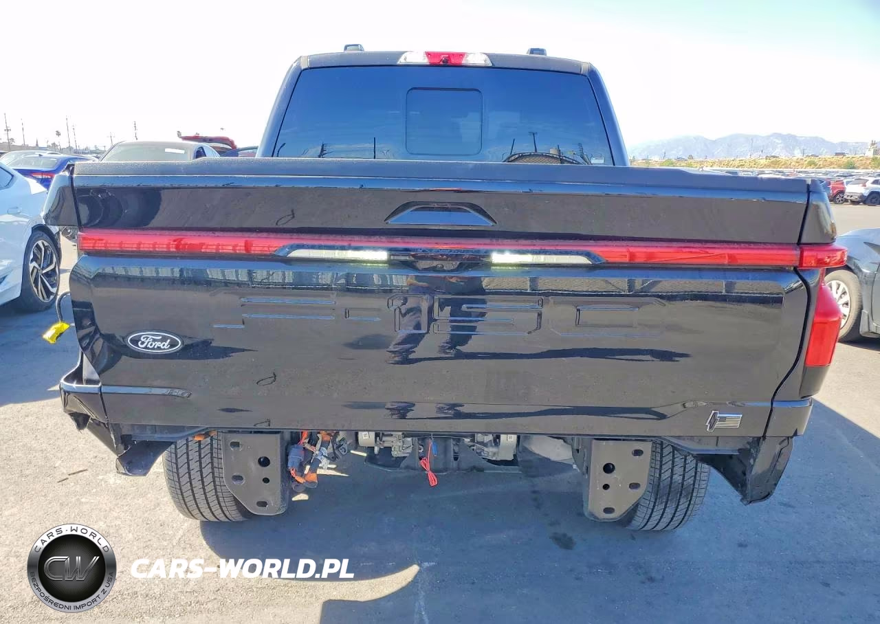 2025 Ford F150 Lightning Platinum VIN:1FT6W7L74SWG22725 - 6