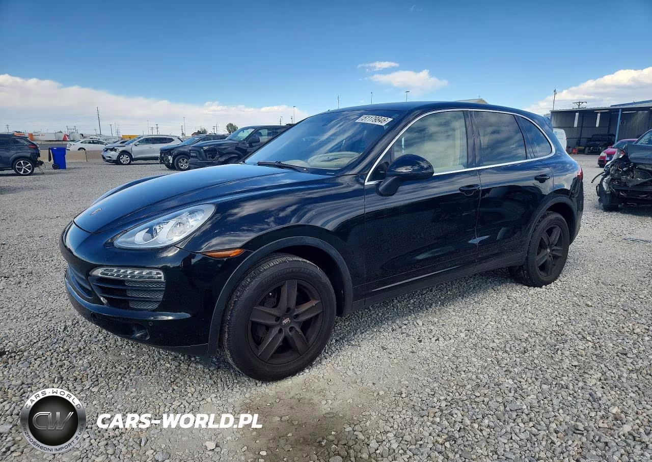 2014 Porsche Cayenne