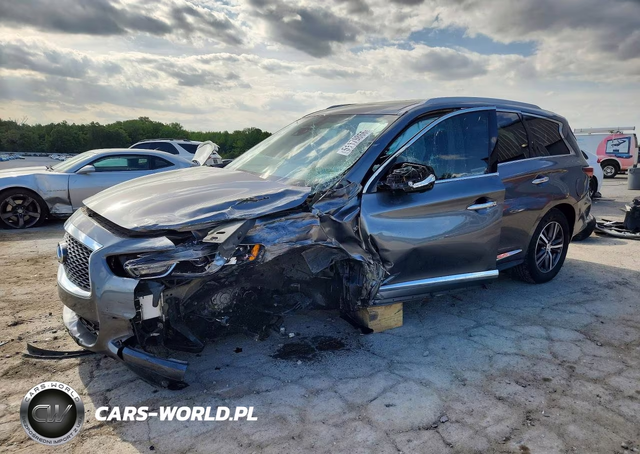 2019 Infiniti Qx60 Luxe