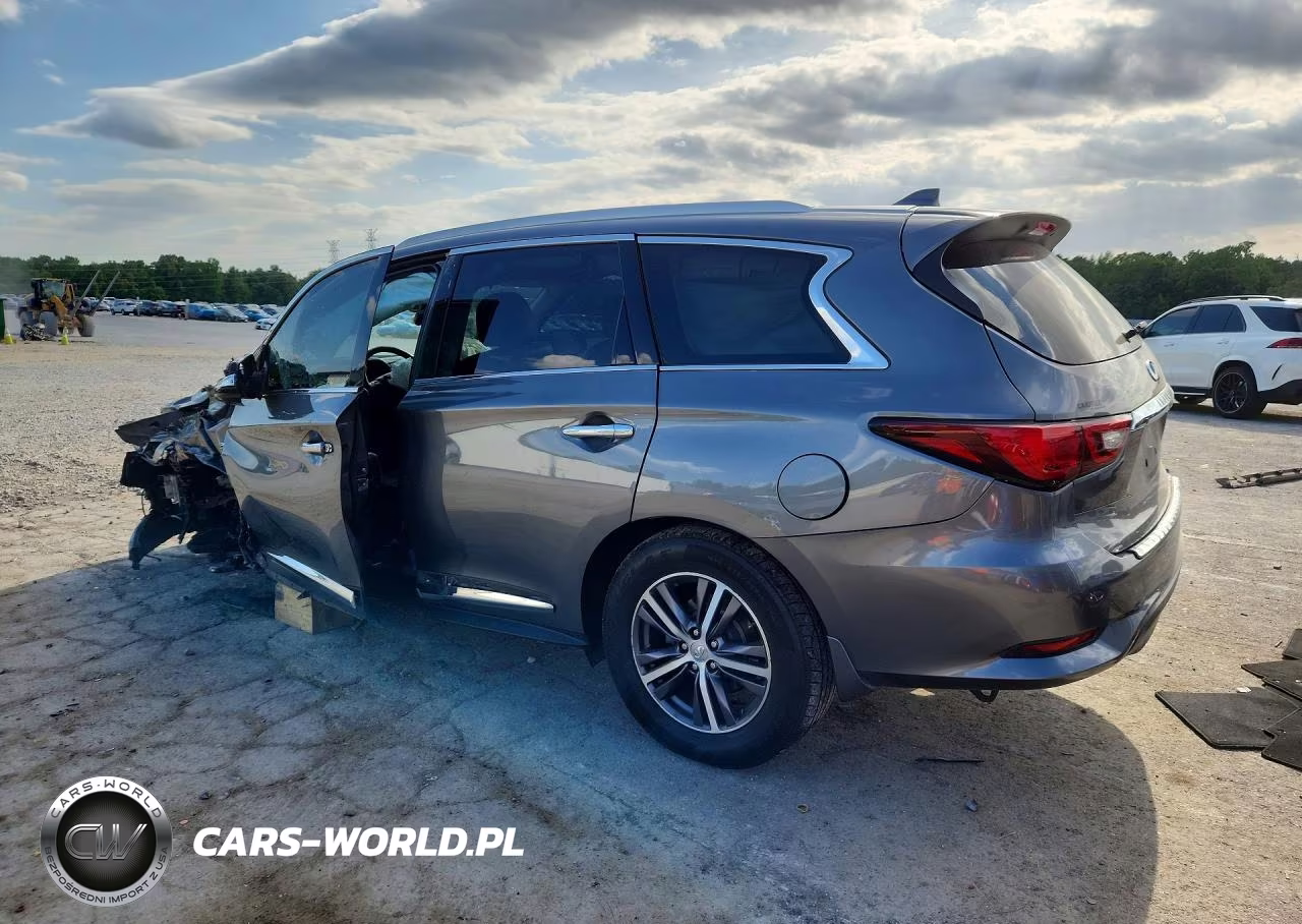 2019 Infiniti Qx60 Luxe VIN:5N1DL0MM1KC507671 - 2