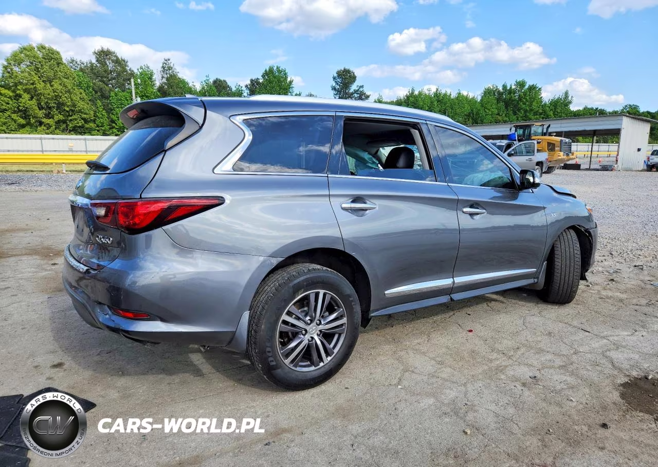 2019 Infiniti Qx60 Luxe VIN:5N1DL0MM1KC507671 - 3