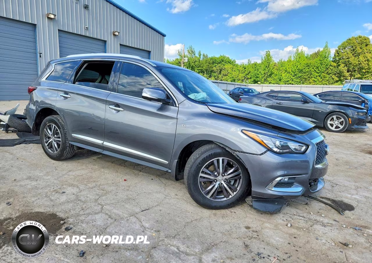 2019 Infiniti Qx60 Luxe VIN:5N1DL0MM1KC507671 - 4