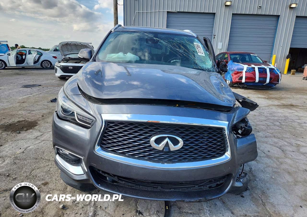 2019 Infiniti Qx60 Luxe VIN:5N1DL0MM1KC507671 - 5