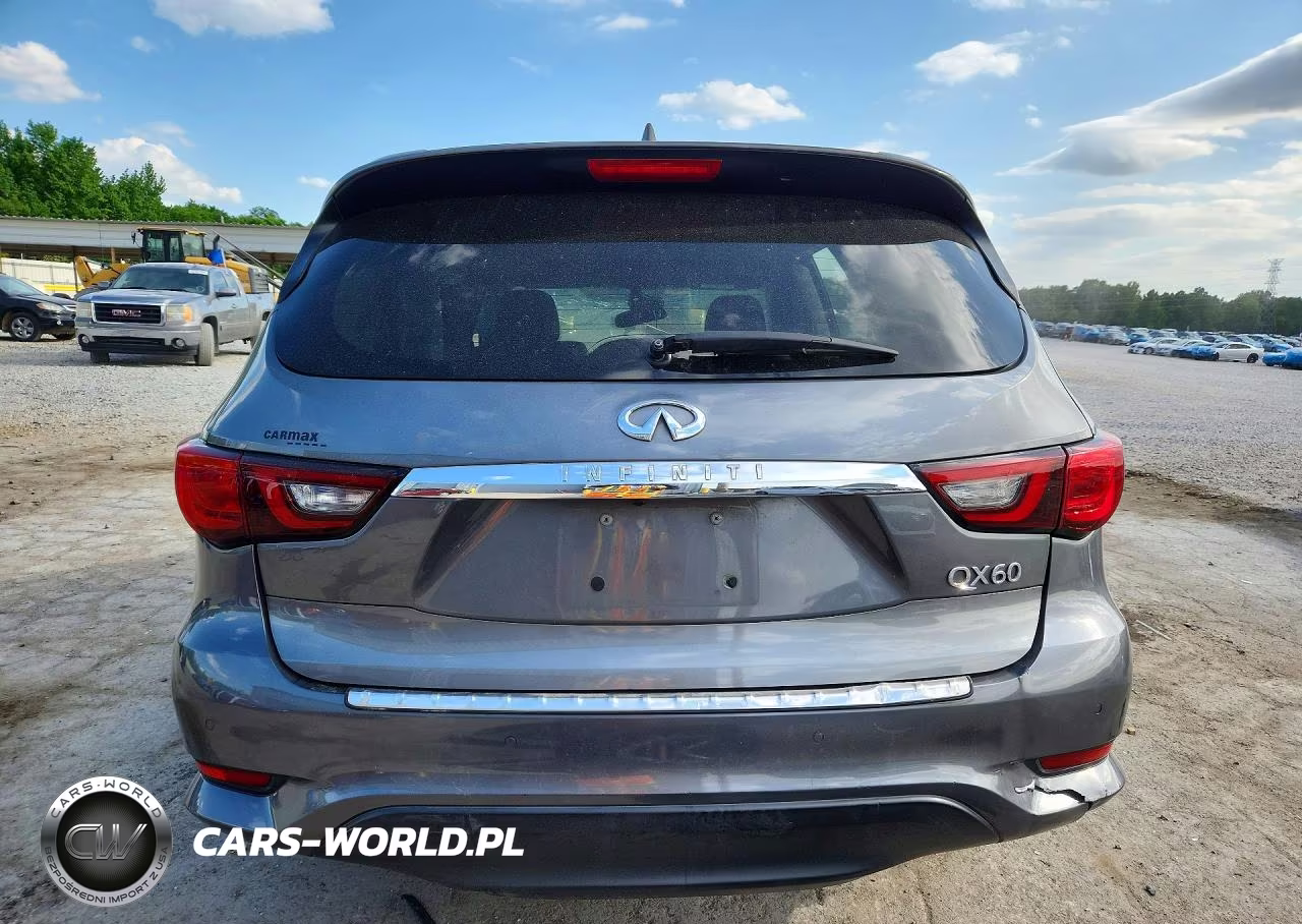2019 Infiniti Qx60 Luxe VIN:5N1DL0MM1KC507671 - 6
