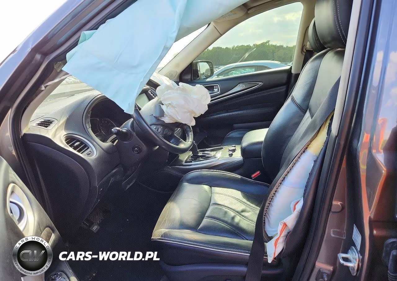 2019 Infiniti Qx60 Luxe VIN:5N1DL0MM1KC507671 - 7