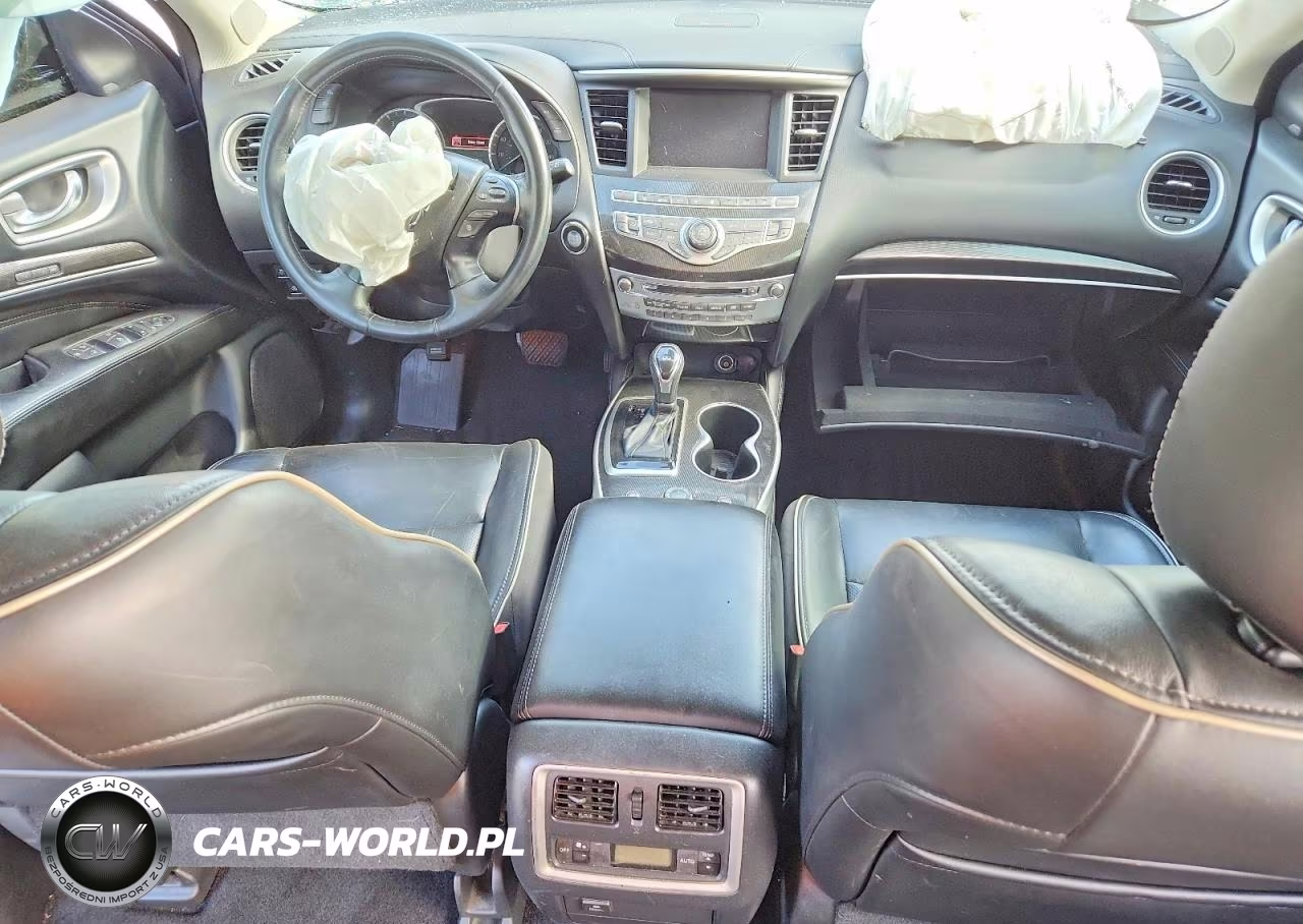 2019 Infiniti Qx60 Luxe VIN:5N1DL0MM1KC507671 - 8