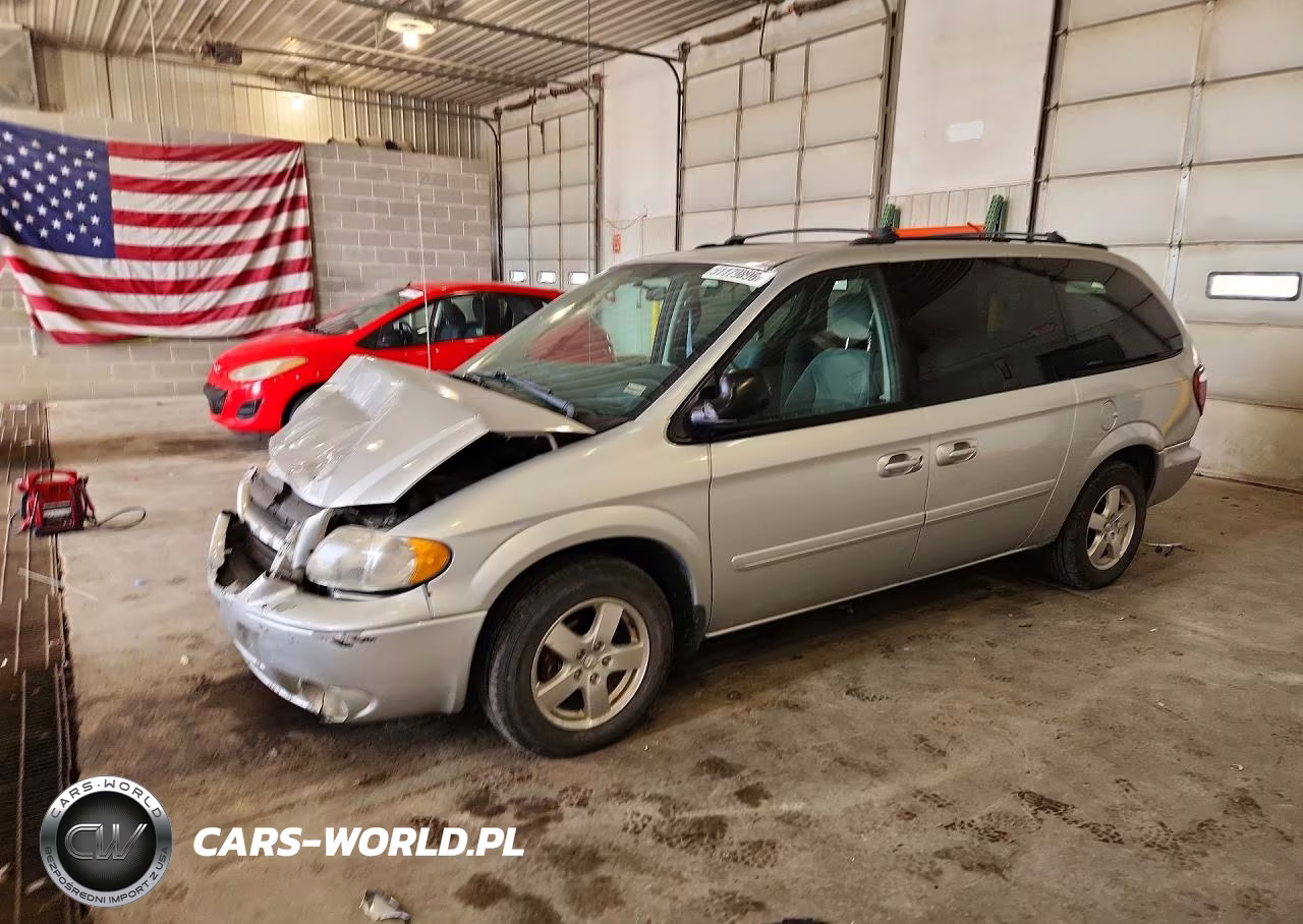 2005 Dodge Grand Caravan Sxt