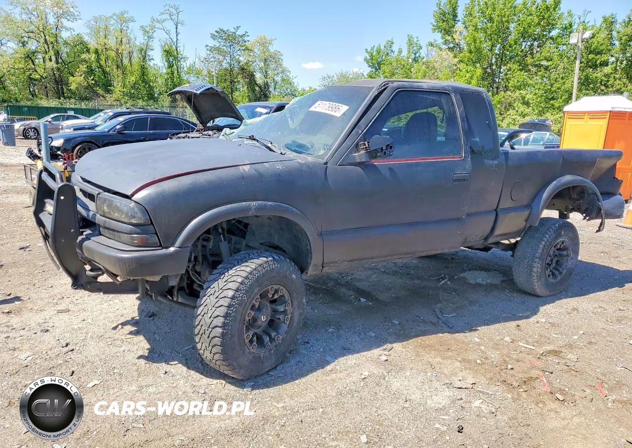 1999 Chevrolet S Truck S10