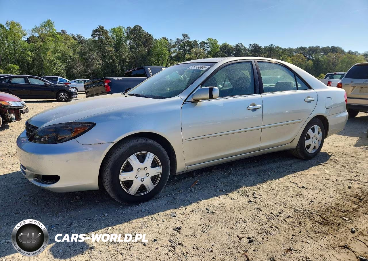 2003 Toyota Camry Le