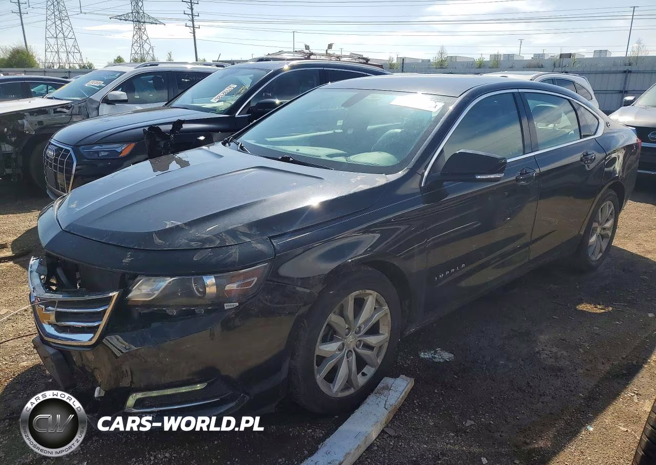 2020 Chevrolet Impala Lt – zdjęcie 1 z 12
